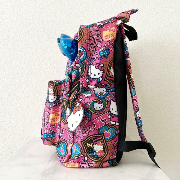 Sanrio Hello Kitty Bow Backpack - Picture 8 of 9